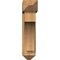 Ekena Millwork Westlake Arts and Crafts Rough Sawn Bracket w/ Offset Brace, Western Red Cedar, 8"W x 30"D x 34"H BKT0806X30X34WTL03RWR - alternate 2